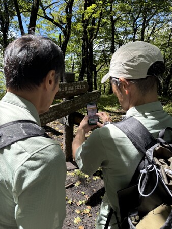 登山道管理ソリューション「PATRAIL」は登山道管理から自然公園管理へ　２０２７年３月、自然公園内で確認した事象を記録・共有する新機能を導入