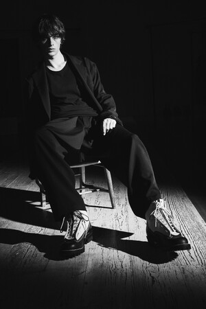 Yohji Yamamoto POUR HOMME × WESCO　WESCO史上初となるホワイトレザー仕様のコラボレーションブーツを10月9日(金)より発売