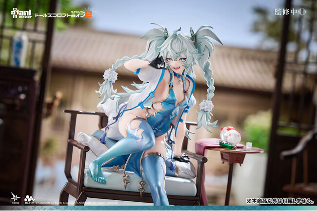 『ドールズフロントライン2：エクシリウム』より、「フローレンス 媚惑の千鳥草」のフィギュアが登場。あみあみにて予約受付中。
