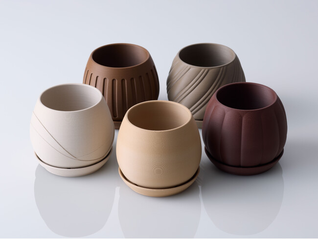 3Dプリンターが生み出す、新しい植物との暮らし人と自然を繋げる「TOHKA（トーカ）」が誕生