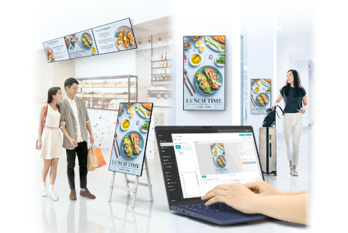 クラウドサイネージサービス「e-Signage SX」を提供開始