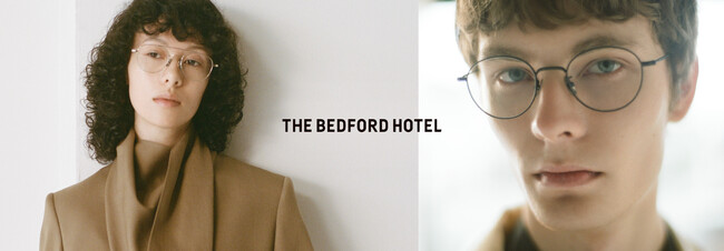 【210本だけの限定カラー】“時を重ねた美しさ”を表現したクラシックメガネ。『THE BEDFORD HOTEL』より新作アイウェア登場