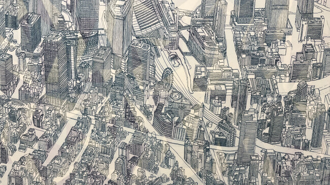 大阪の街を、客室から感じる。「HOTEL GEOMETIQ Osaka Umeda, an Ascend Collection Hotel」の客室アートをプロデュース