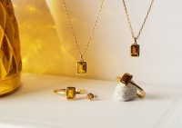 OREFICEから秋色の天然石ジュエリーが登場　10月限定の5製品を数量限定で発売