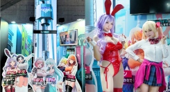 【東京ゲームショウ2026 レポート】今冬発売予定の新作ゲーム『ブルーバイト』ブースで、パイルドライバーが熱く稼働！