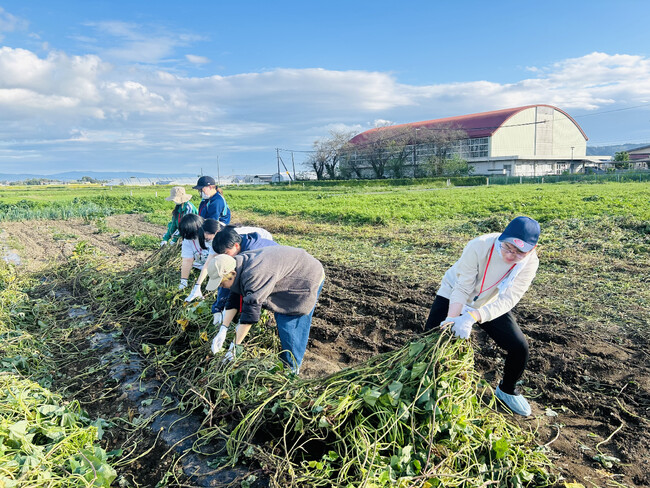 通信制高校の生徒約50名が農業・調理・震災学習を体験する3泊4日。　飛鳥未来きずな高校、登米で選択制集中スクーリングを実施。全国9キャンパスから参加