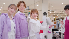 杉浦太陽、辻希美、希空 親子がイオンのお店でお買い物！＆みんなで“イオンペイダンス”！『AEON Pay』新TVCM「お買い物」篇と新WEBCM「ダンス」篇を公開