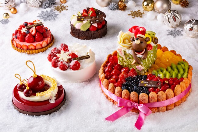 【びわ湖大津プリンスホテル】大切な人との心あたたまるひとときを彩る “Heartfelt Christmas” 「Christmas Cake 2026」予約受付開始