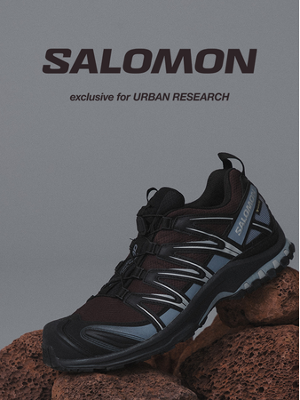 全天候型の名作Salomon「XA PRO 3D GTX」より、大人の品格漂うエクスクルーシブカラー「BK COFFEE」が登場。10月9日(金)予約受付スタート