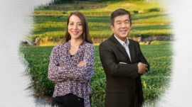 一杯のお茶から、日本の文化を世界へ―緑茶の新たな可能性を拓いた二人 ― 10月10日（土）19:00 サイエントロジー・ネットワークにて放映 ―