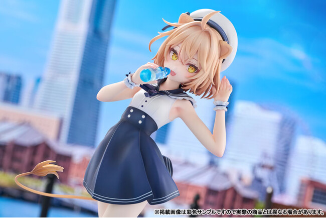 人気イラストレーターrurudo氏が手掛けるオリジナルキャラクター「るるどらいおん」のフィギュアが、爽やかなマリンセーラー姿で登場。あみあみ限定でご案内中。