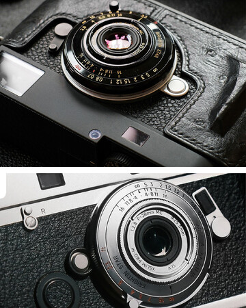M型カメラを、もっと身軽に。厚さ約9.9mmの真鍮製パンケーキレンズ「Brightin Star 28mm F2.8」発売