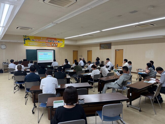 職員を対象にガバメントクラウドファンディング(GCF)活用研修を実施