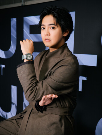 【ウブロ】片寄涼太、新作を纏い「HUBLOT NIGHT」に来場！