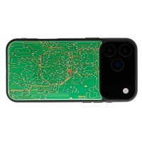 電池無しでLEDが光る特許技術を搭載！基板の配線パターンで緻密に描いたiPhone 17/18シリーズ用ケースを10月7日より販売