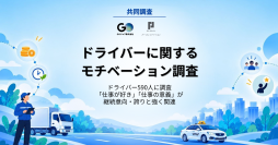 ドライバー不足解消の鍵は、給与だけではなかった？「仕事が好き」「仕事の意義」が継続意向・仕事への誇りに強く影響と分析　パーソルイノベーションとGOジョブが共同調査