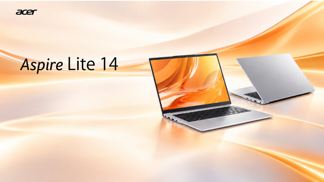 Acer、14インチノートPC「Aspire Lite 14」新モデル4機種を発売