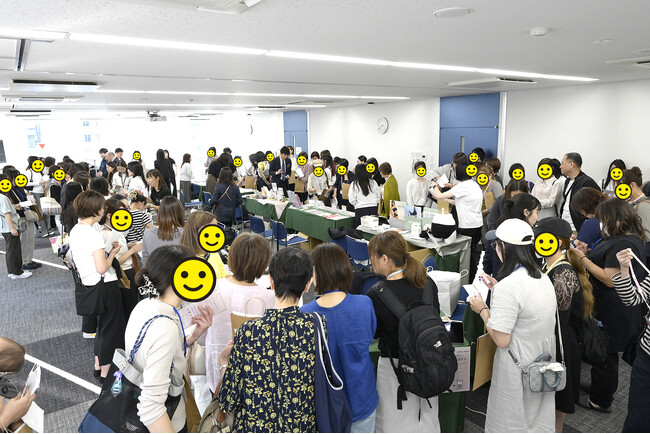 【開催報告】大阪市内でフェムテック展示会を開催、多くのお客様にご来場いただきました