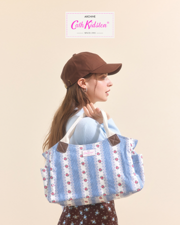 Cath Kidstonのあのアートが復刻、「THE ARCHIVE PROJECT」10月23日（金）発売開始！SNS投票で人気の高かったアーカイブアートのデイバッグなど展開。