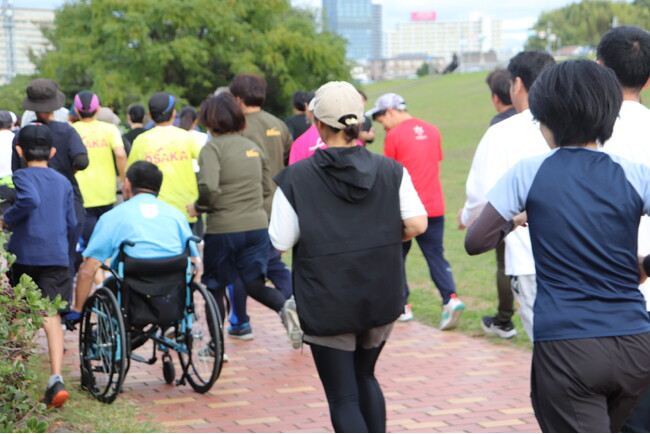 『みんな集まれ！レク・スポフェスタ　第1１回 淀川河川公園ふれあいマラソン』を開催！(淀川河川公園)【大阪府枚方市】