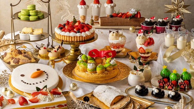【サンシャインシティプリンスホテル】「Christmas Sweets Buffet」ならびに、期間限定「Afternoon tea」を同時販売