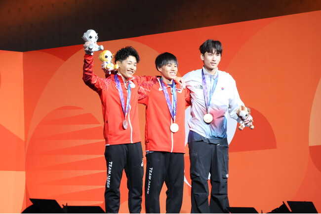 【摂南大学】吉田選手が銀メダル、小屋松選手が6位入賞