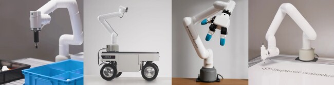 【AI】【ロボティクス】産業オートメーション対応『次世代型協働ロボットアーム』販売開始のお知らせ