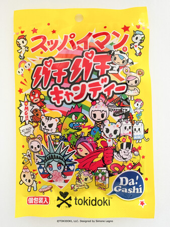 口の中に広がる「パチパチ」がクセになる!?「tokidoki」とのコラボ！ワクワク気分を盛り上げる新商品が登場