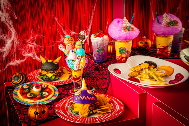 “KAWAII”の聖地・原宿でハロウィンを楽しむ「KAWAII MONSTER LAND」でスペシャルイベントを4週連続開催　カラフルでちょっぴり不気味な限定メニューも登場！