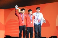 【摂南大学】吉田選手が銀メダル、小屋松選手が6位入賞 愛知・名古屋アジア大会 スポーツクライミング