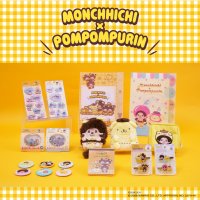 52年間愛される「モンチッチ」と、30周年の「ポムポムプリン」がコラボレーションした文具雑貨シリーズが9月下旬より順次発売