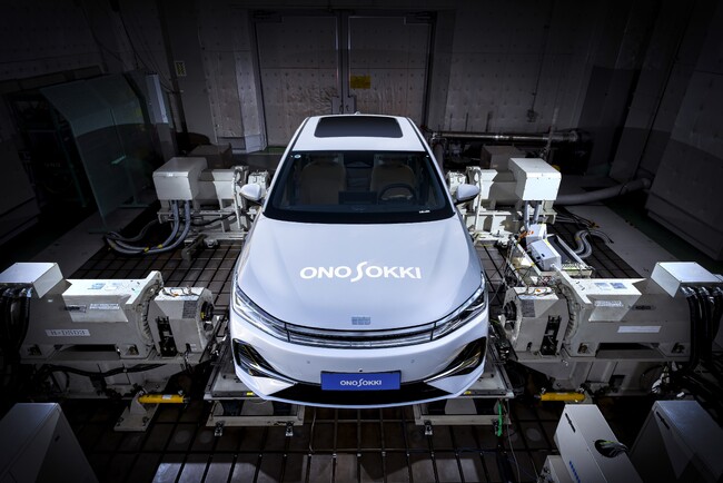 【車両のNVH性能の核心に迫る】プラグインハイブリッド車両の「NVH/ロードノイズ伝達経路解析(TPA)」レポートを販売開始