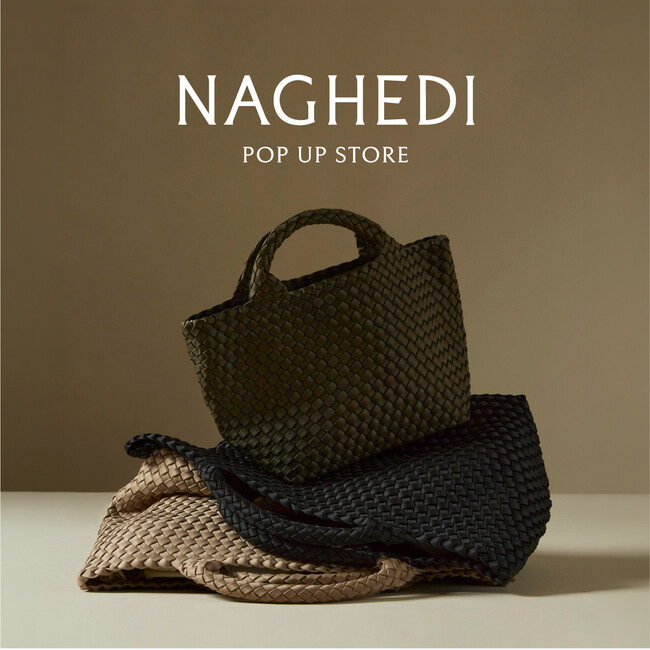 10月8日（木）より〈NAGHEDI（ナゲディ）〉POP UP STOREをトゥモローランド各店で開催