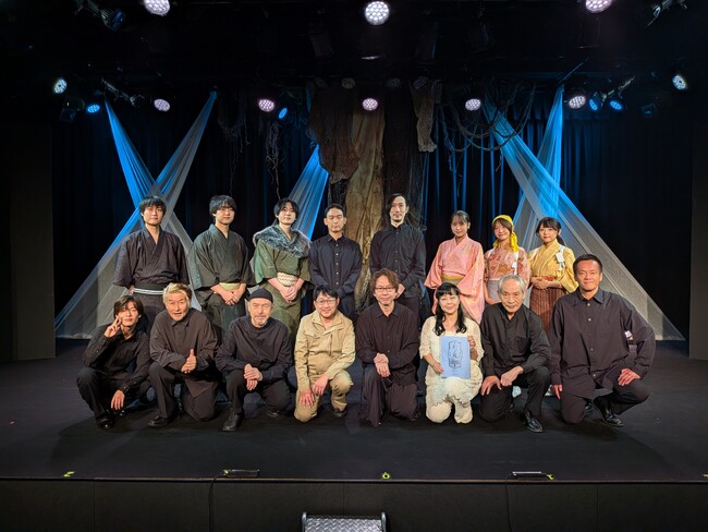 朗読劇『結びの風』　開幕！折笠 愛さん、関 俊彦さん、俳優・螢 雪次朗さんら豪華キャスト陣が出演する朗読劇『結びの風』のゲネプロオフィシャルレポートが到着！