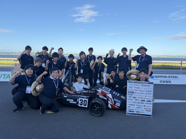 【広島工業大学】「HIT Formula Project」が学生フォーミュラ日本大会2026でMathWorks賞・最軽量化賞の2冠を達成