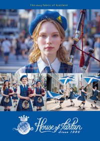 「HOUSE OF TARTAN(ハウス オブ タータン)」2026年秋冬より本格展開　シューズ・バッグ・スクールアイテムなど、タータンの魅力を生かした商品を順次展開