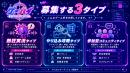 募集3タイプ 募集3タイプ