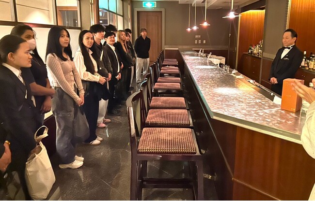 神戸国際大学生と神戸ベイシェラトンがコラボ！学生考案のモクテルが新登場