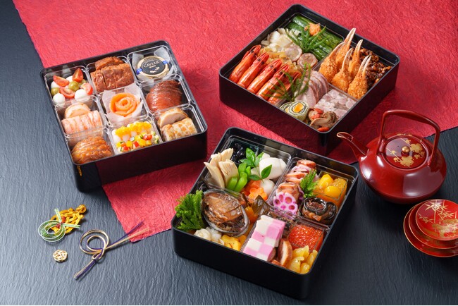 【仙台ロイヤルパークホテル】ひと重ごとに華開く「おせち料理」