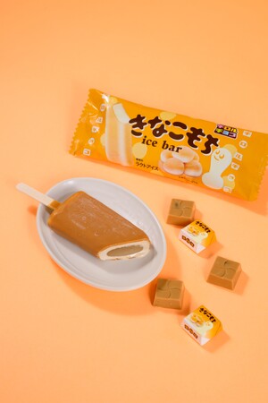 あのロングセラーの味わいを贅沢な和風ひんやりアイスに！「チロルチョコきなこもち」の香ばしさともちもち食感を組み合わせた「チロルチョコきなこもちアイスバー」10月13日（火）発売