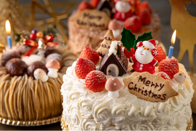【川崎日航ホテル】4種類の『クリスマスケーキ2026』を10月15日（木）より予約受付開始