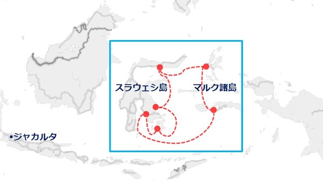インドネシアにおけるLNGインフラ事業開発について ~小型LNG船による島嶼間輸送網を構築~