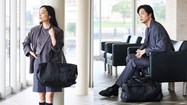 機能美とフレキシビリティが響き合う。「XTREC」シリーズに新たなボストンバッグ＆オーガナイザーが登場