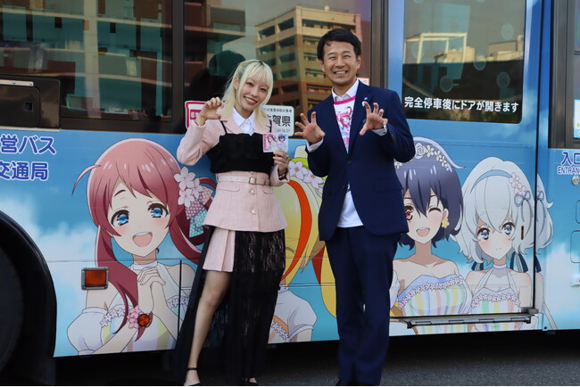 【佐賀市】バスに乗って佐賀巡り！ゾンビランドサガ限定1日乗車券が登場