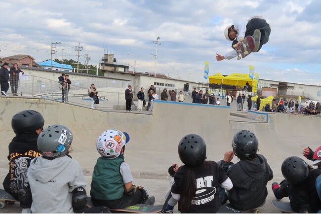 今年も開催!スケートボードイベント「KANAGAWA JAM 2026 -FUN SKATING-」
