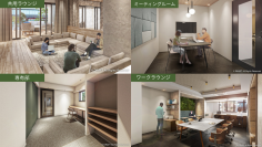 「住む・働く・つながる」新たな住まいのカテゴリー「Working Residence」を提案
フリーランスのための賃貸レジデンス『CHAPTERS（チャプターズ）』発表