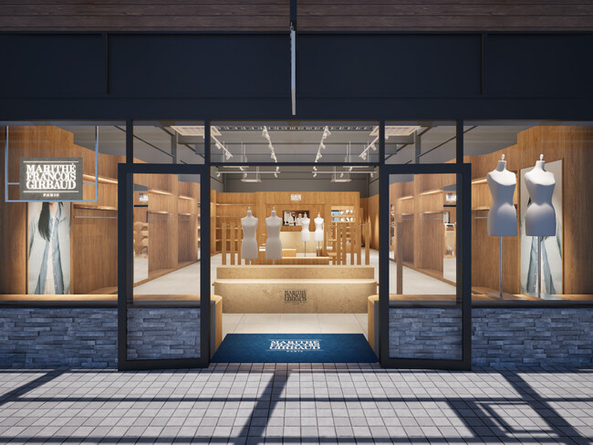 yutori、韓国人気ブランド『MARITHE + FRANCOIS GIRBAUD』が静岡県初の常設店舗を御殿場プレミアム・アウトレットに10月30日オープン