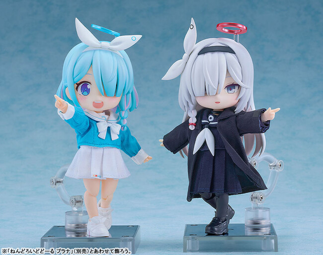 『ブルーアーカイブ -Blue Archive-』より「アロナ」「プラナ」が、ねんどろいどどーるに登場。あみあみにて、それぞれ予約受付中。