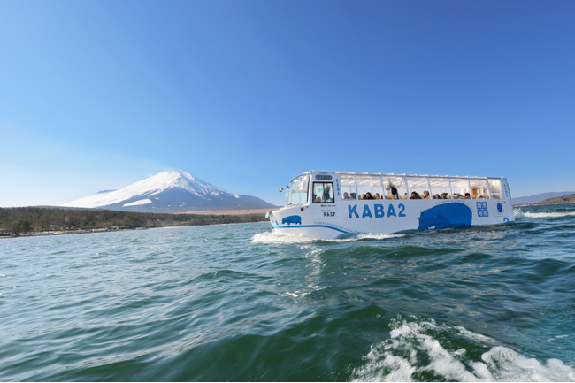 ハロウィンは仮装して水陸両用バス「山中湖のカバ」に乗ろう！2日間限定「KABA Halloween号」を運航