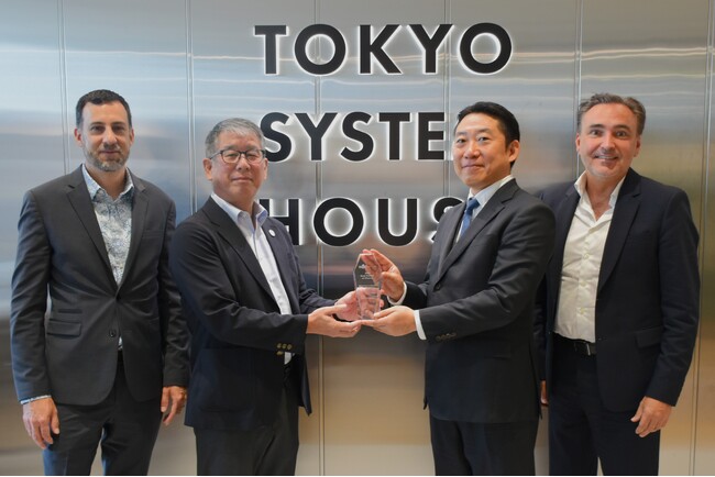 東京システムハウス、SS&C Blue Prism社「Best Partner of Chorus」を受賞～Chorusの普及・展開における取り組みと国内初の導入実績を評価～
